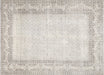 Semi Antique Persian Tabriz Rug - 9'0" x 12'4"