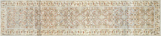 Semi Antique Persian Melayer Runner - 3'4" x 13'0"