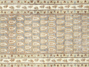 Semi Antique Persian Melayer Runner - 3'4" x 16'7" - 240146