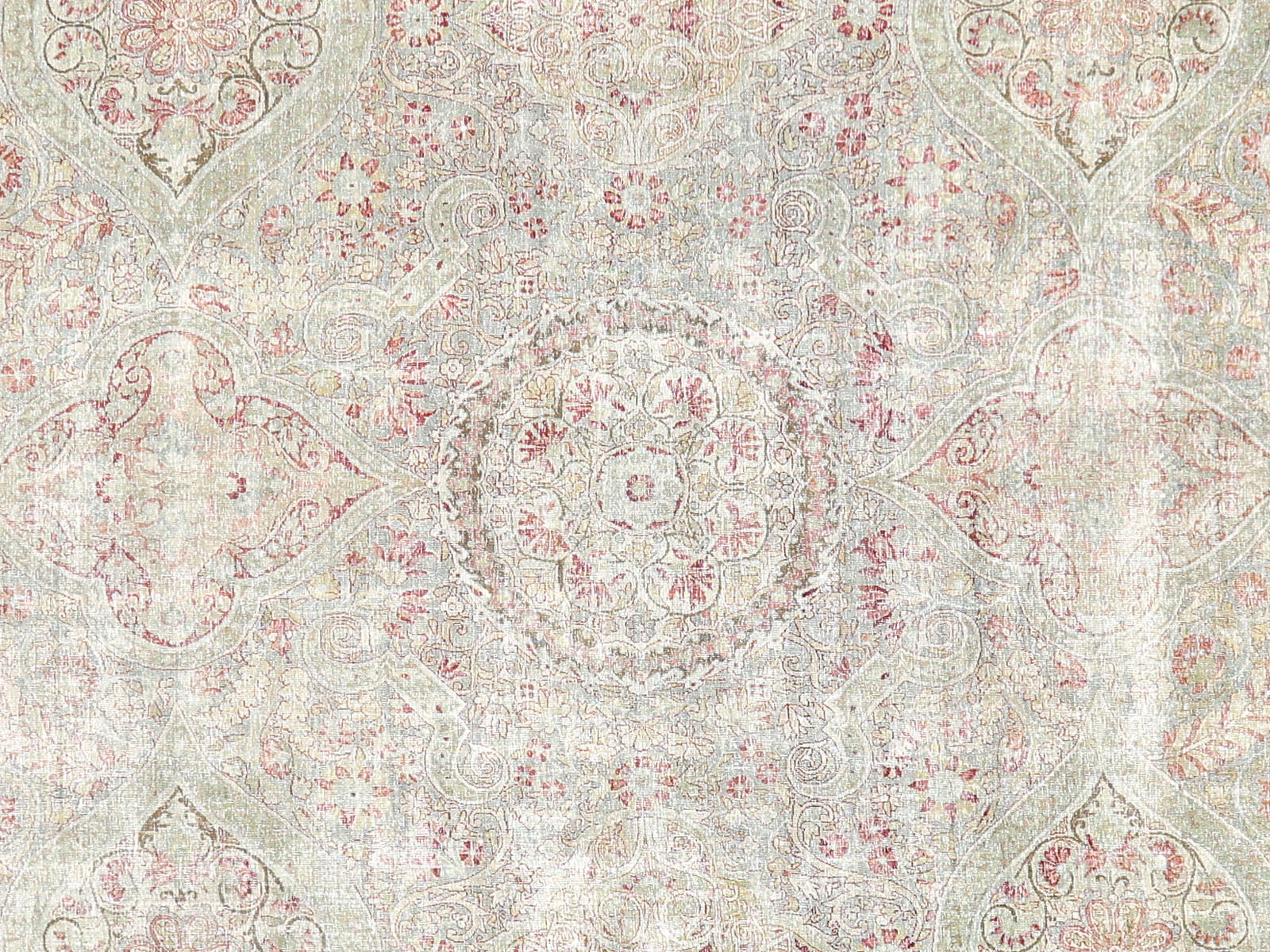 Antique Persian Yazd Rug - 14'2" x 23'6"