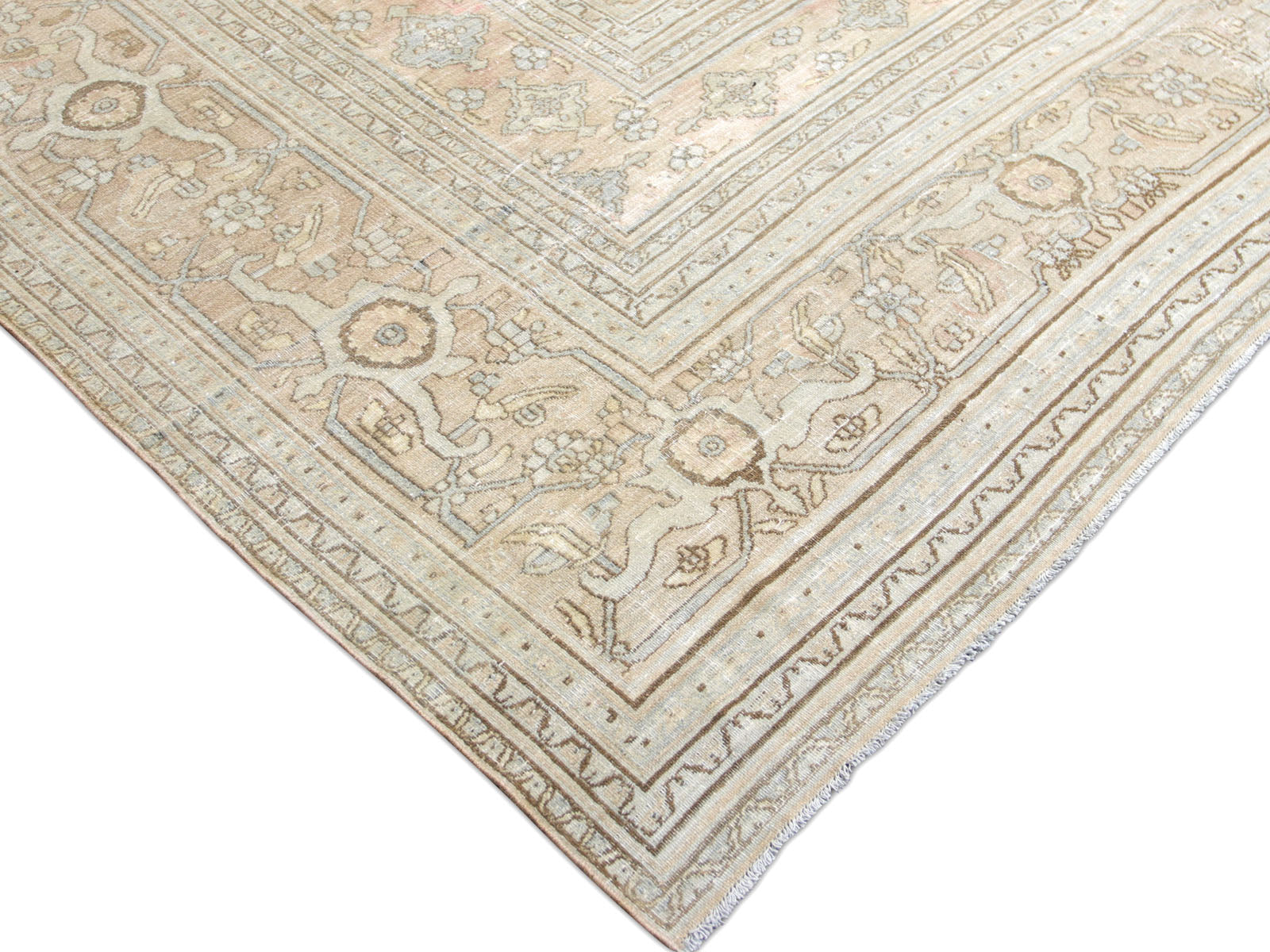 Antique Persian Doroksh Rug - 17'4" x 21'6"