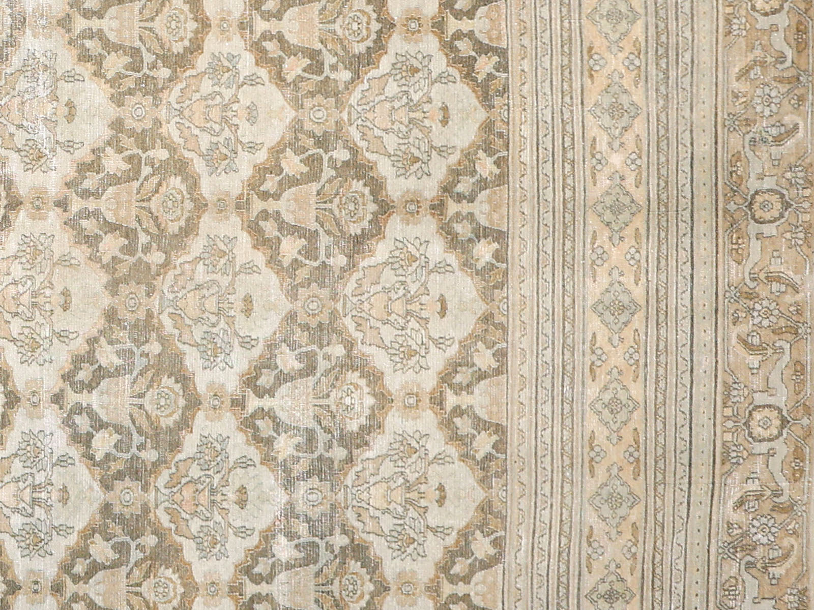 Antique Persian Doroksh Rug - 17'4" x 21'6"