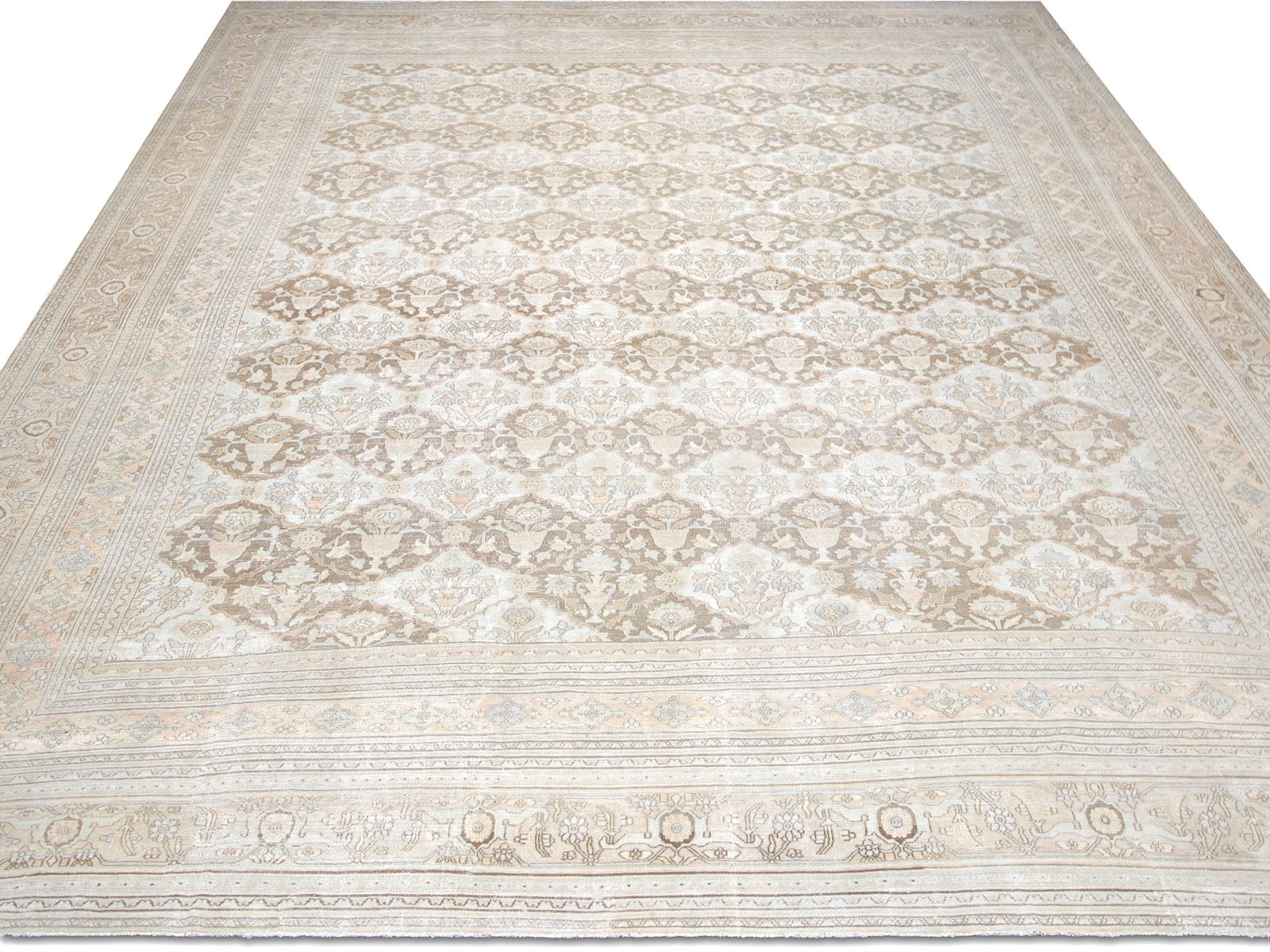 Antique Persian Doroksh Rug - 17'4" x 21'6"