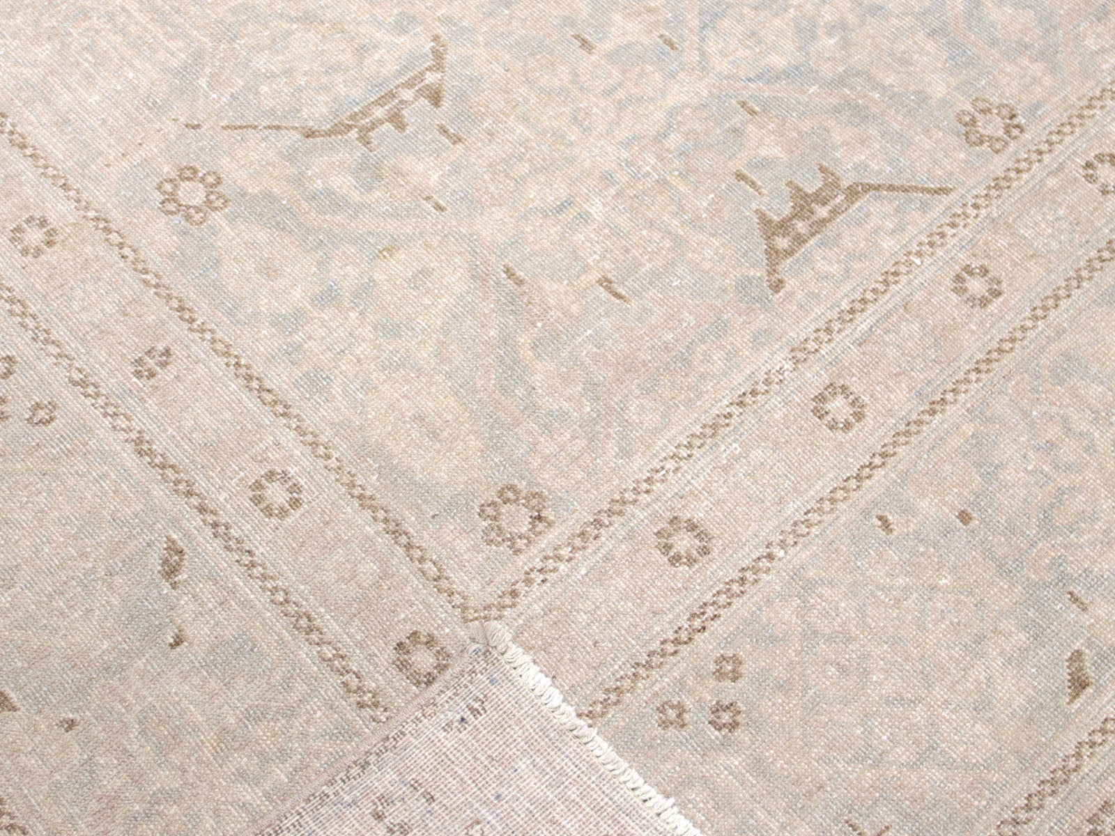 Semi Antique Persian Tabriz Rug - 7'4" x 10'6" - 240161