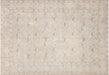 Semi Antique Persian Tabriz Rug in Blue tones and an All Over pattern. Measuring 7 feet 4 inches x 10 feet 6 inches – SKU 240161