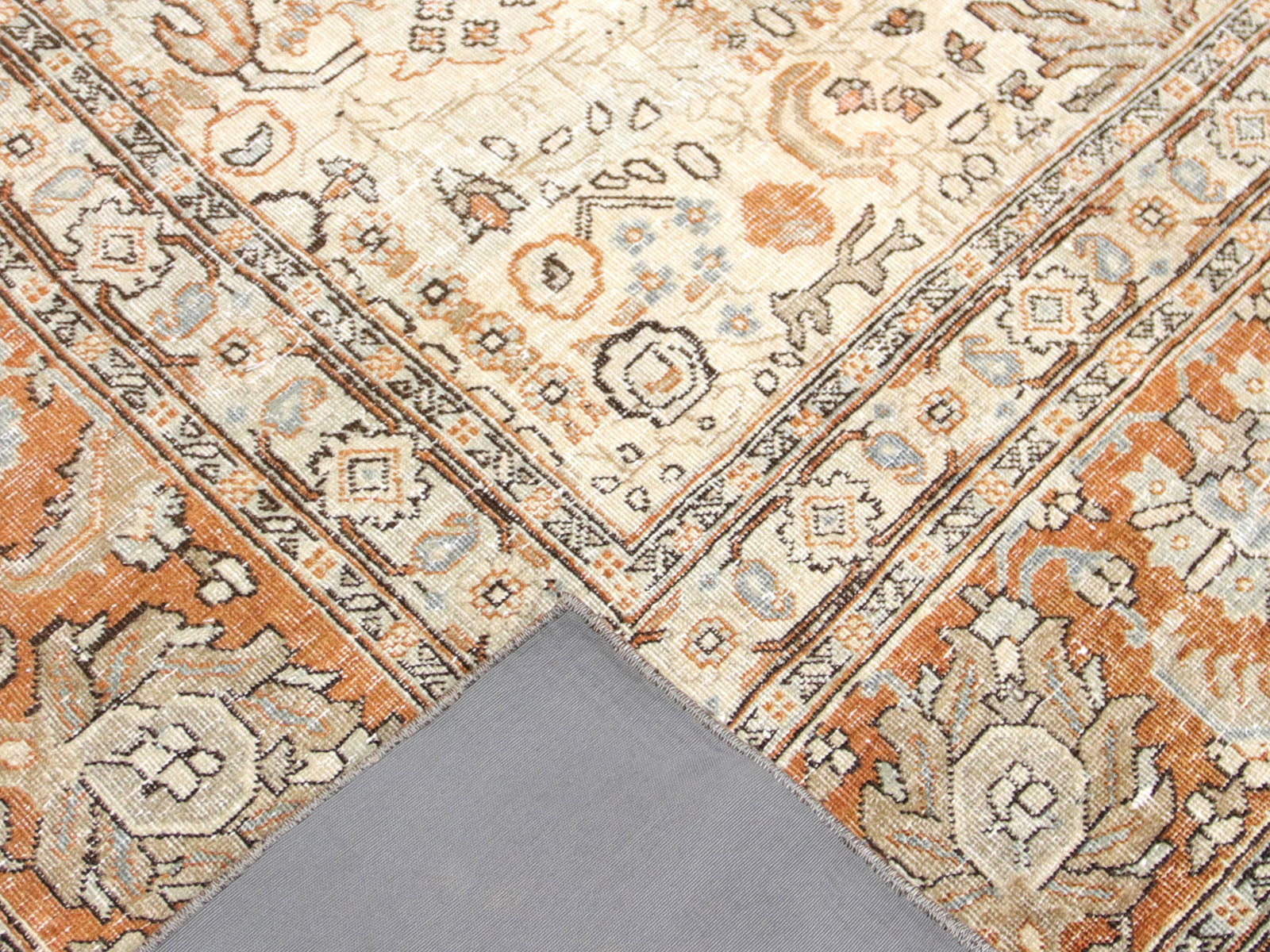Antique Persian Tabriz Rug - 11'5" x 15'7" - 240163