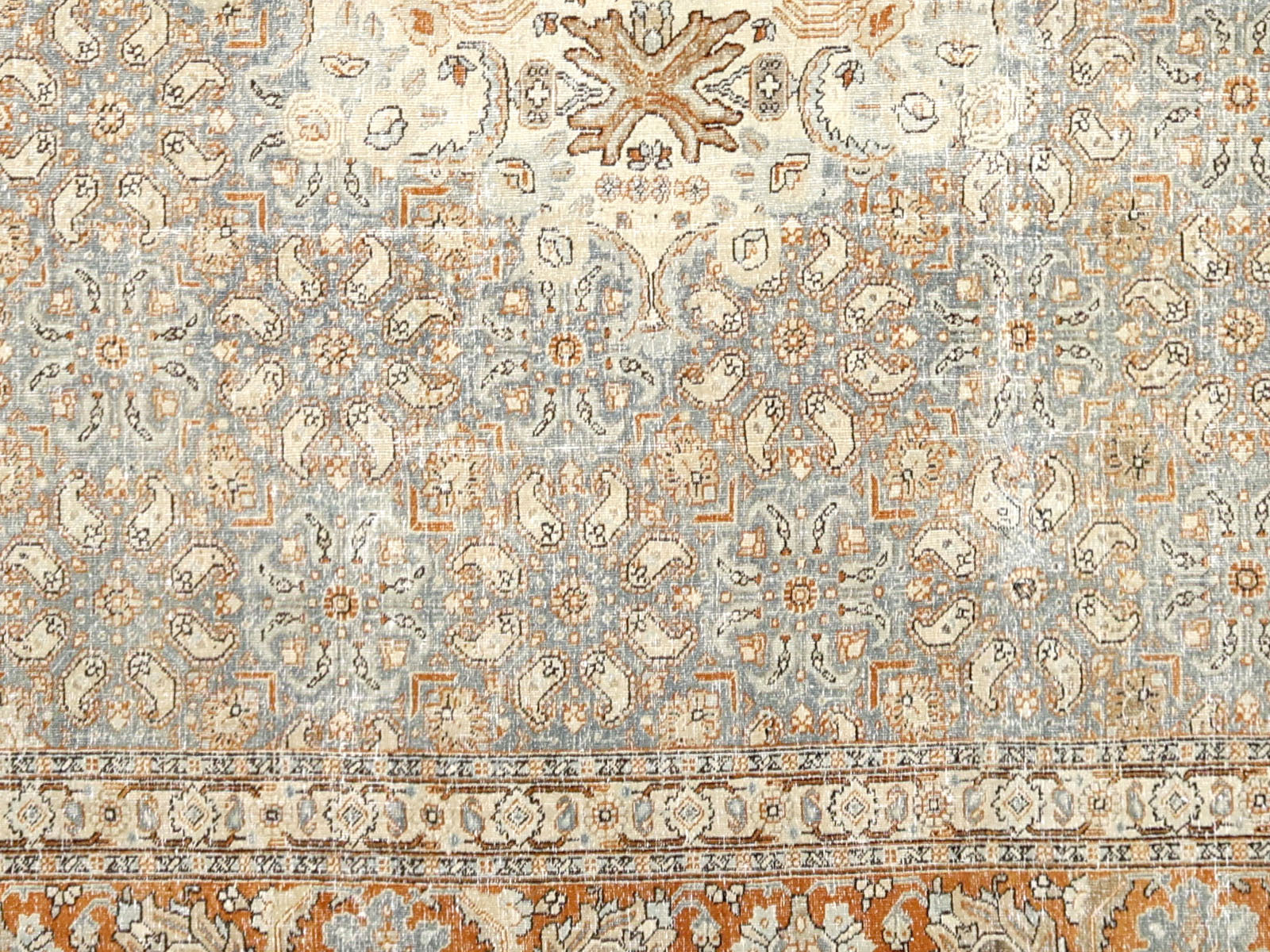Antique Persian Tabriz Rug - 11'5" x 15'7" - 240163