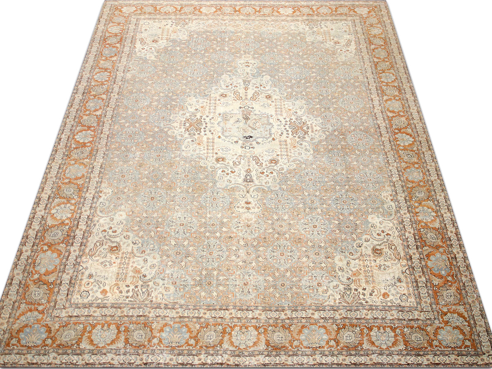 Antique Persian Tabriz Rug - 11'5" x 15'7" - 240163