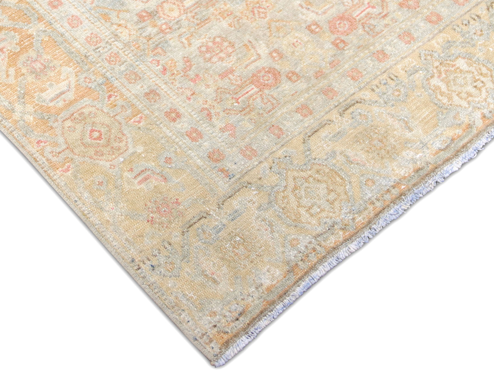Antique Persian Senne Rug - 3'0" x 14'8" - 240164