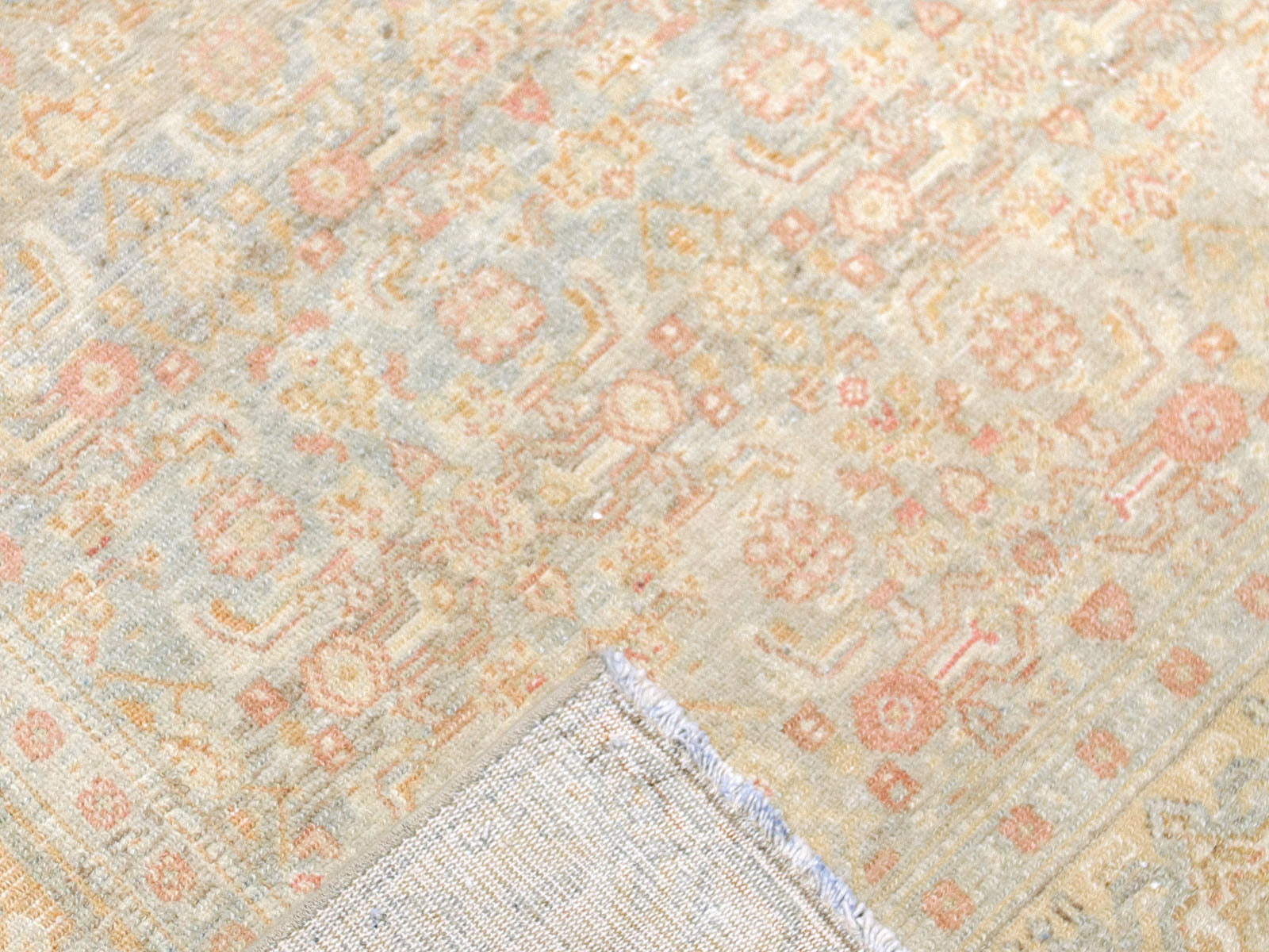 Antique Persian Senne Rug - 3'0" x 14'8" - 240164