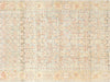 Antique Persian Senne Rug in Blue,Rust tones and an Herati,All Over pattern. Measuring 3 feet 0 inches x 14 feet 8 inches – SKU 240164