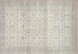 Semi Antique Persian Tabriz Rug - 7'5" x 10'10" - 240166