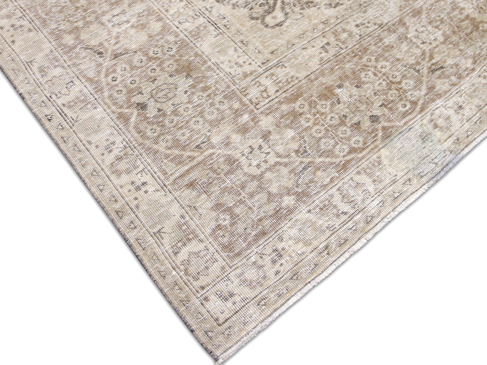 Antique Persian Tabriz Rug - 9'9" x 13'5" - 240167