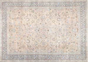 Semi Antique Persian Meshed Rug - 12'9" x 18'0" - 240168