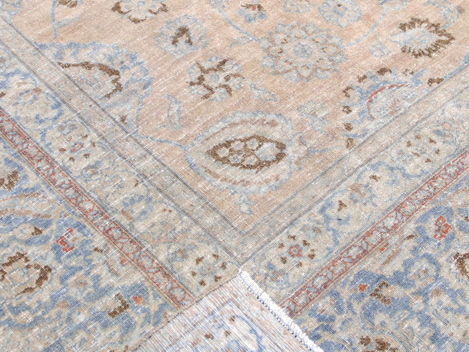 Semi Antique Persian Meshed Rug - 12'9" x 18'0" - 240168