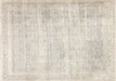 Semi Antique Persian Tabriz Rug in Taupe tones and an Herati,All Over pattern. Measuring 8 feet 1 inches x 11 feet 5 inches – SKU 240174