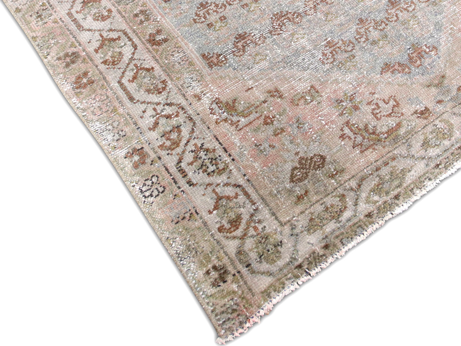Antique Persian Melayer Rug - 3'4" x 15'11" - 240178