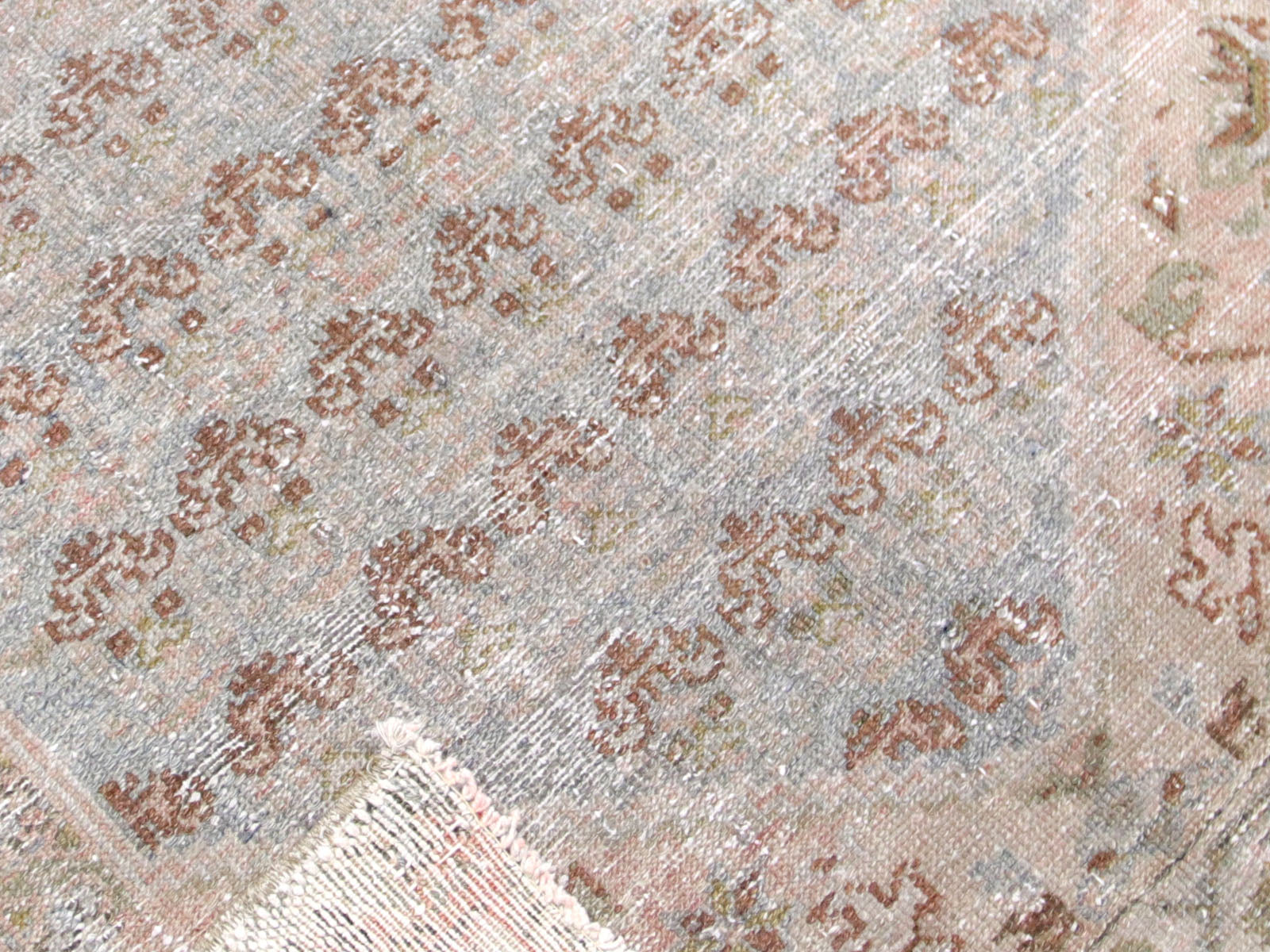 Antique Persian Melayer Rug - 3'4" x 15'11" - 240178