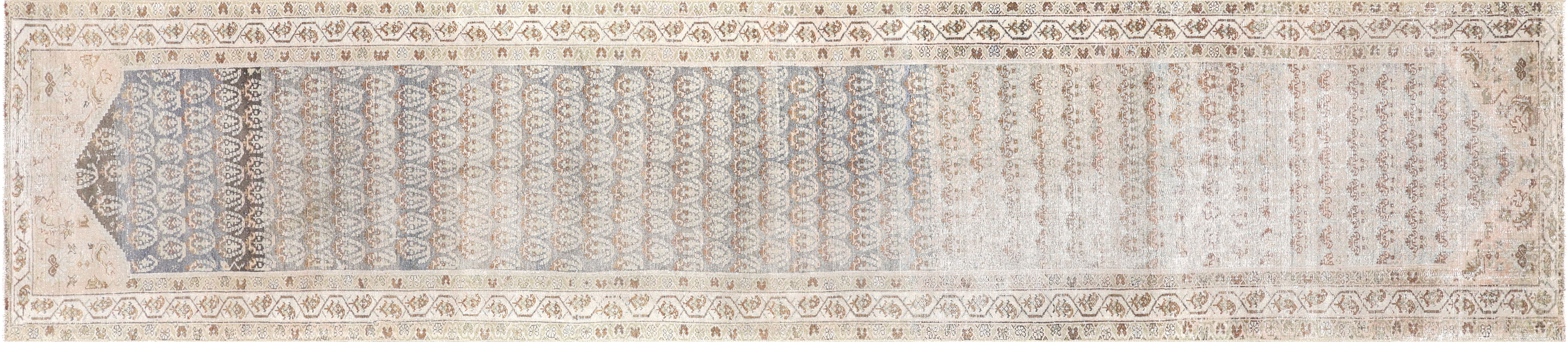 Antique Persian Melayer Rug - 3'4" x 15'11" - 240178