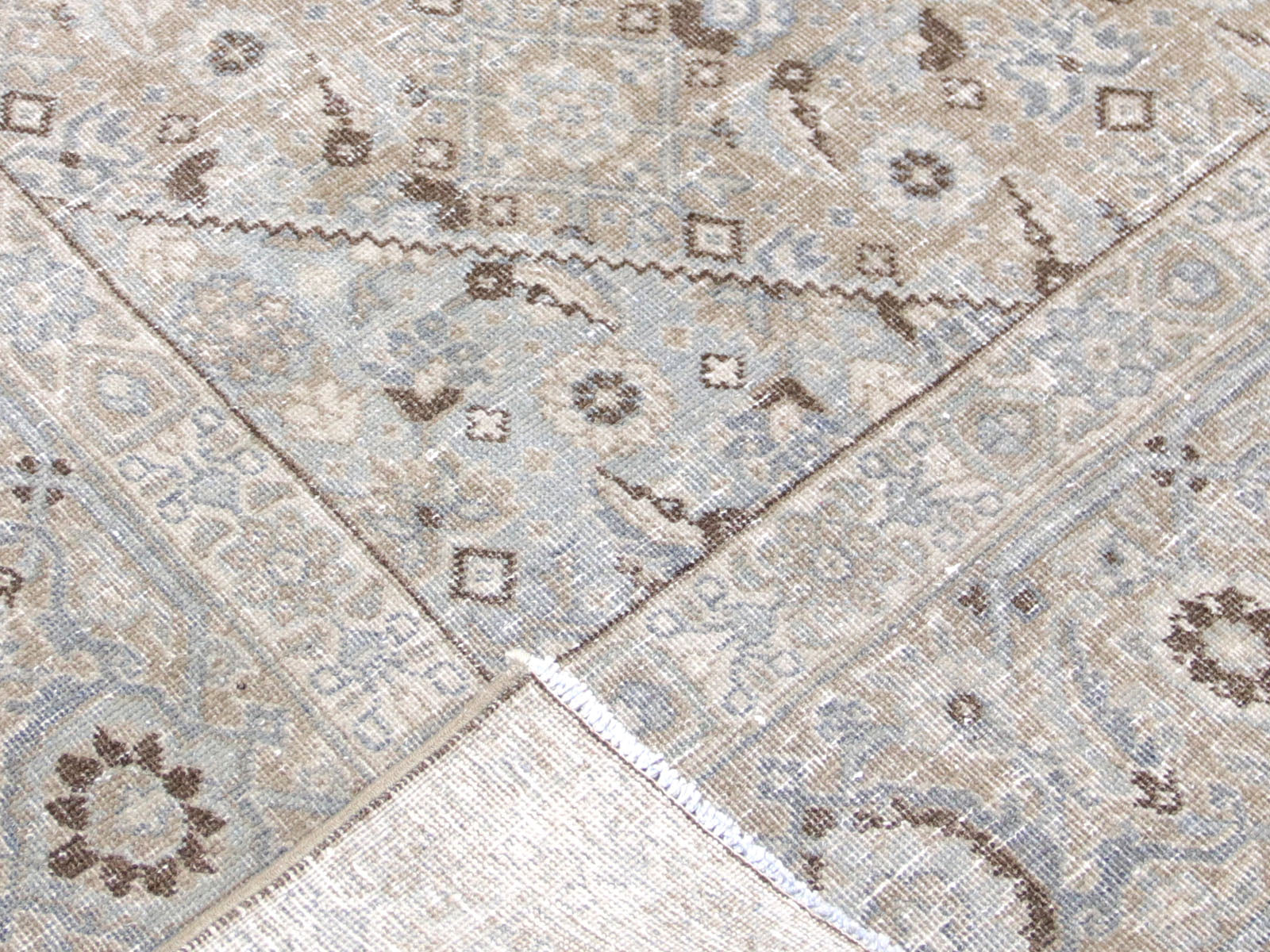 Semi Antique Persian Tabriz Rug - 8'2" x 11'5" - 240185