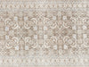 Semi Antique Persian Tabriz Rug in Brown tones and an Herati,All Over pattern. Measuring 3 feet 2 inches x 13 feet 10 inches – SKU 240187