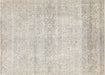 Semi Antique Persian Tabriz Rug in Blue tones and an All Over pattern. Measuring 9 feet 0 inches x 12 feet 5 inches – SKU 240188