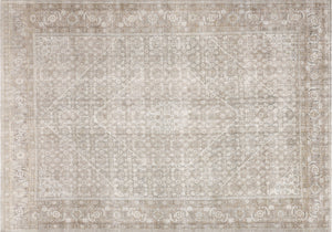 Semi Antique Persian Tabriz Rug - 9'9" x 13'0" - 240189