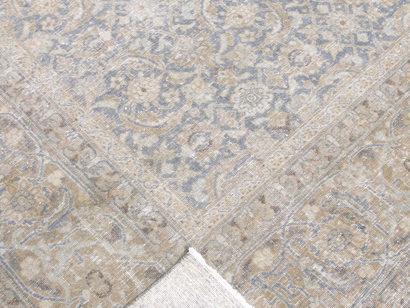 Semi Antique Persian Tabriz Rug - 8'10" x 12'3" - 240190