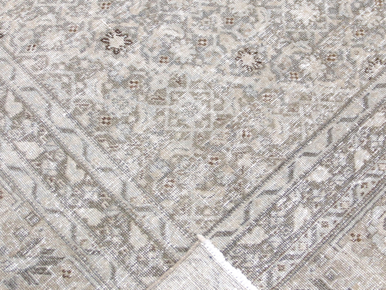 Semi Antique Persian Tabriz Rug - 8'2" x 11'8" - 240194