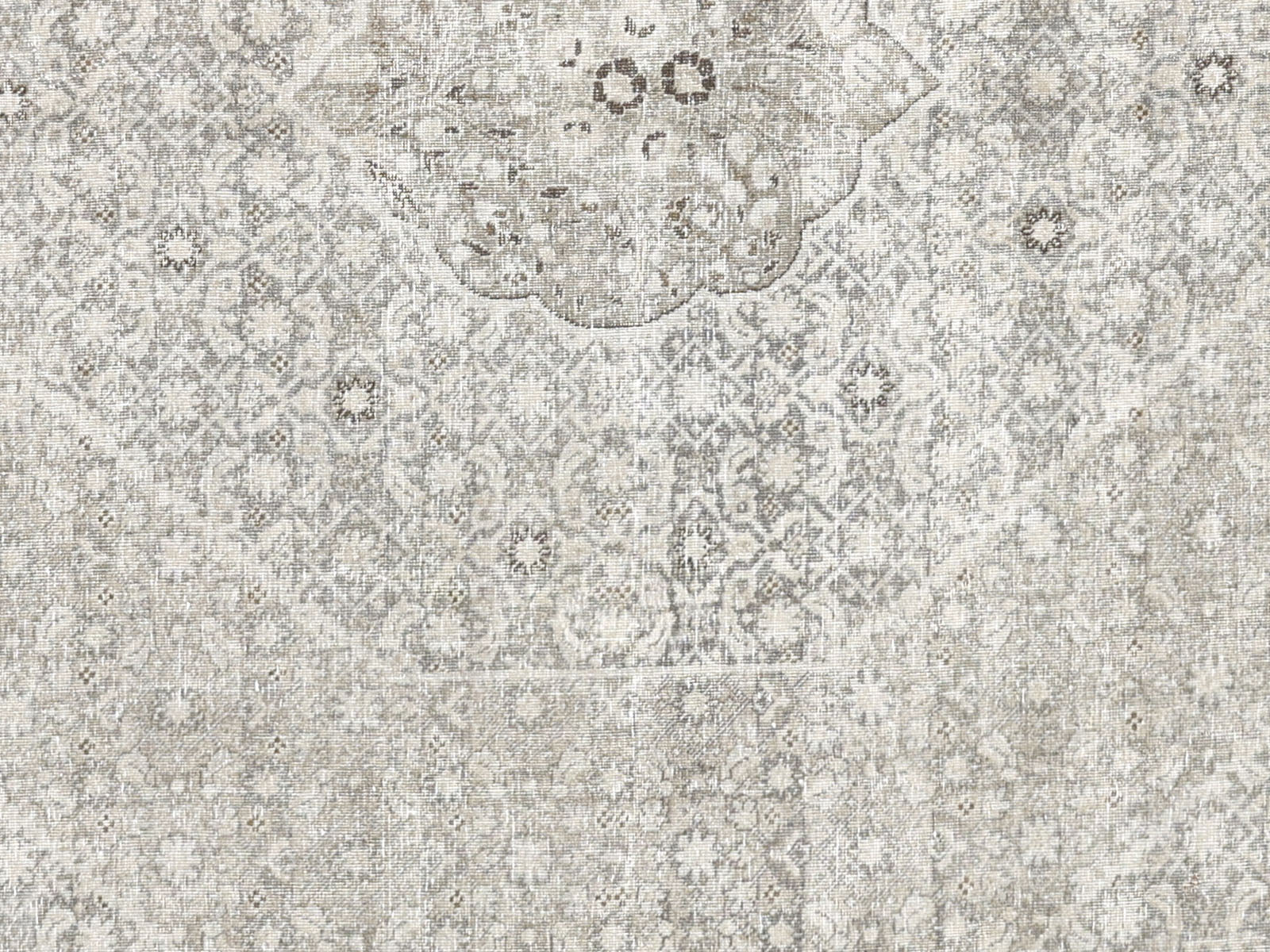 Semi Antique Persian Tabriz Rug - 8'2" x 11'8" - 240194