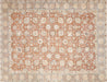 Semi Antique Persian Tabriz Rug in Red,Blue tones and an All Over pattern. Measuring 10 feet 8 inches x 12 feet 10 inches – SKU 240196