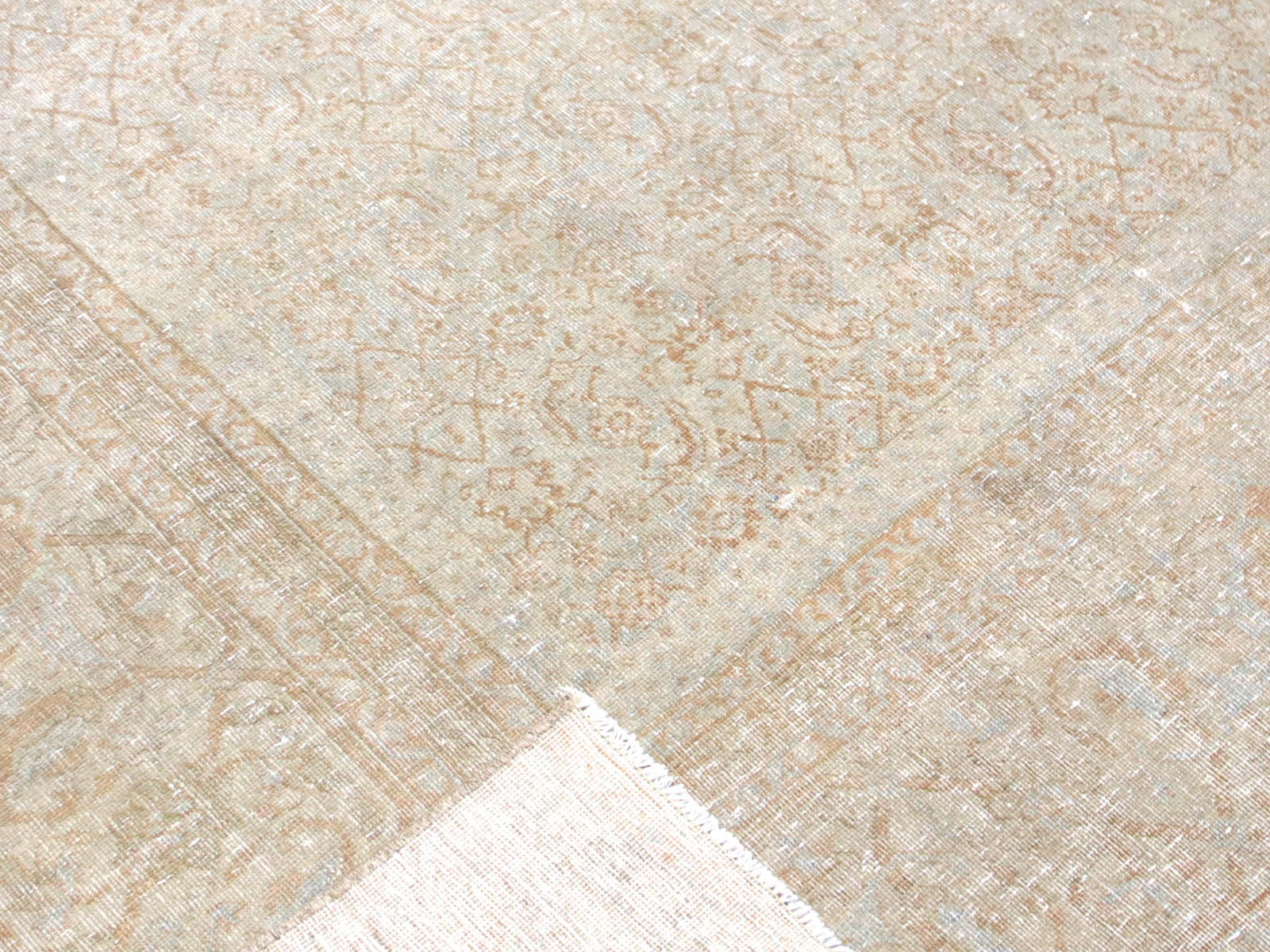 Semi Antique Persian Tabriz Rug - 11'1" x 16'9" - 240199