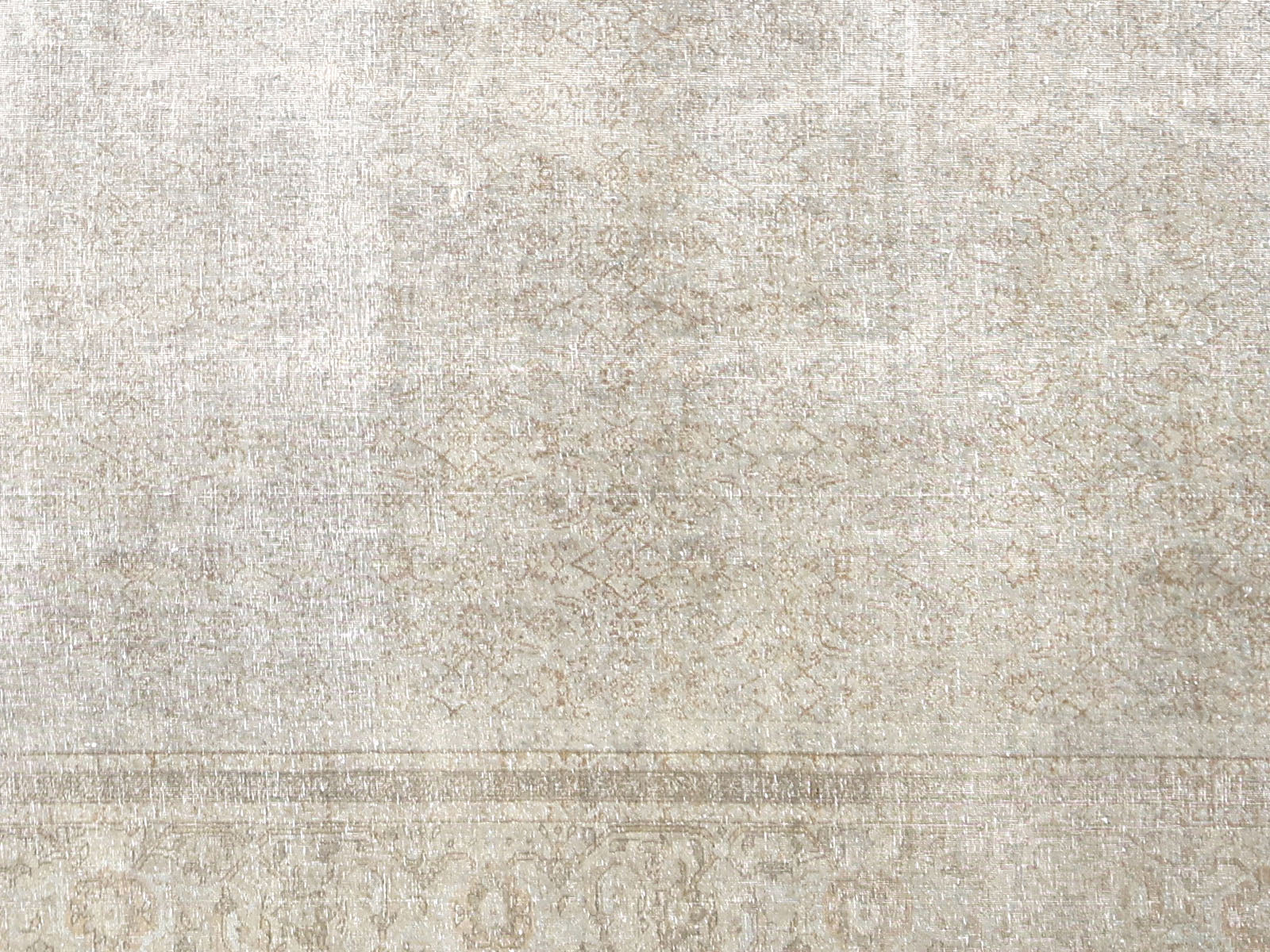 Semi Antique Persian Tabriz Rug - 11'1" x 16'9" - 240199