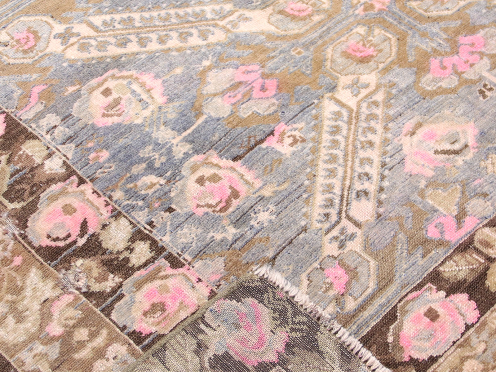Semi Antique Caucasian Karabagh Rug - 5'10" x 10'7" - 240201