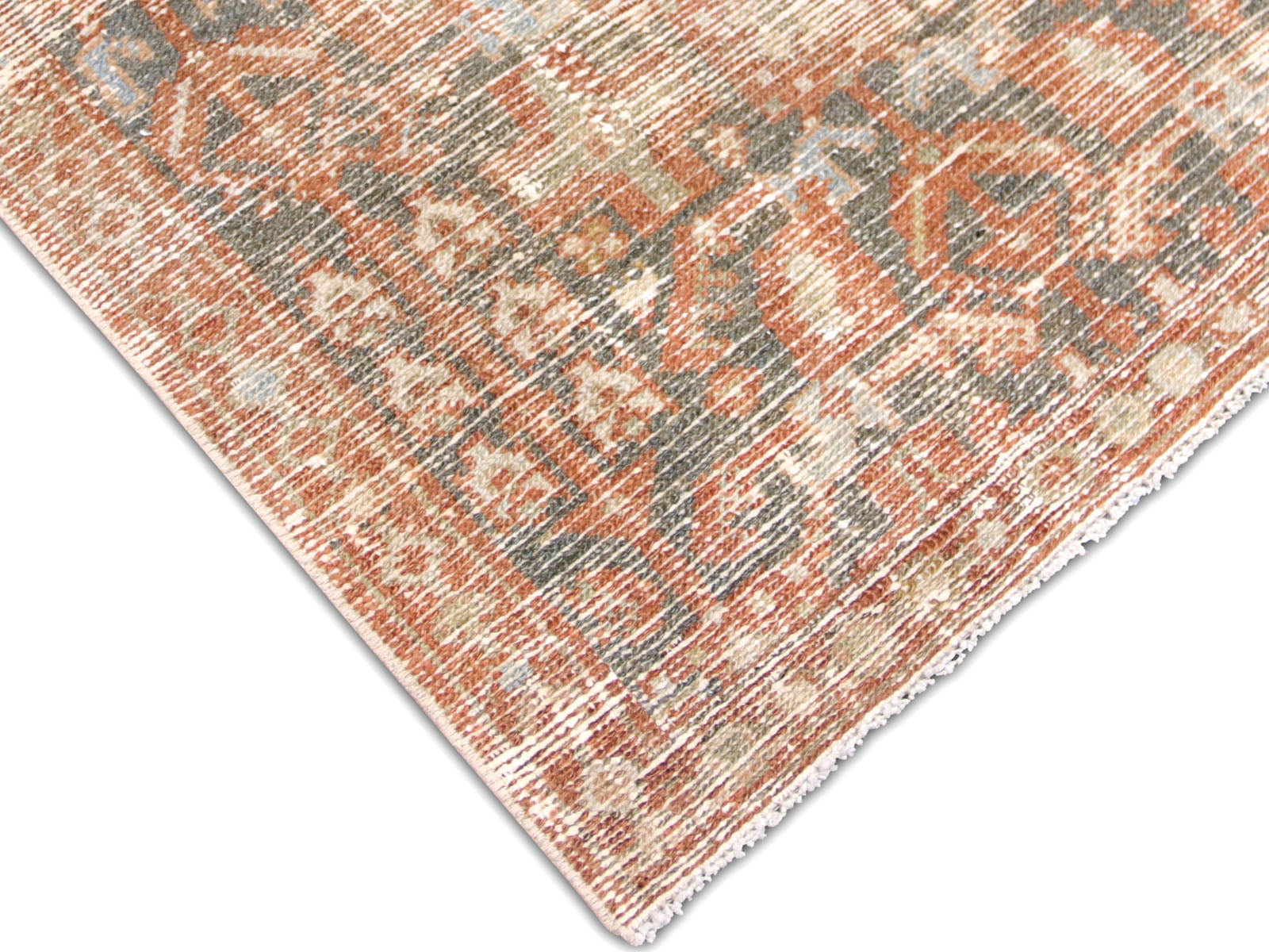 Antique Persian Melayer Rug - 2'5" x 10'2" - 240217