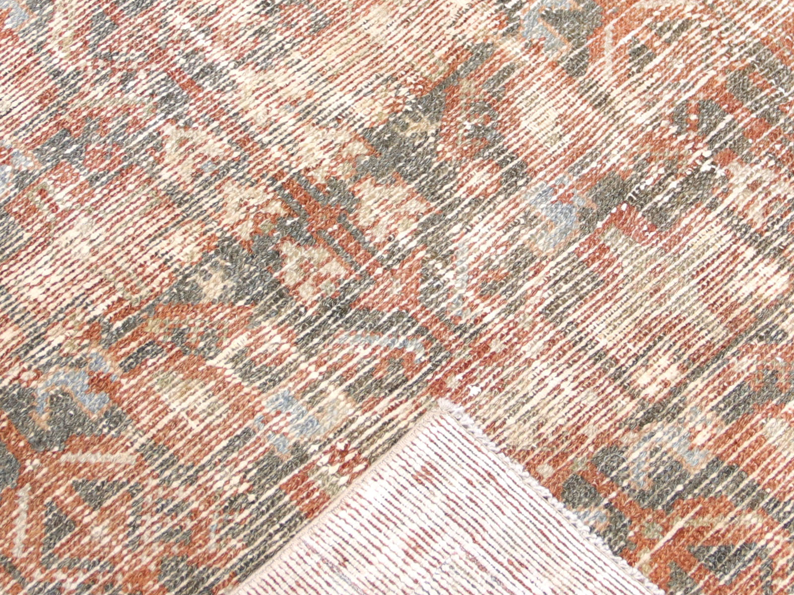Antique Persian Melayer Rug - 2'5" x 10'2" - 240217