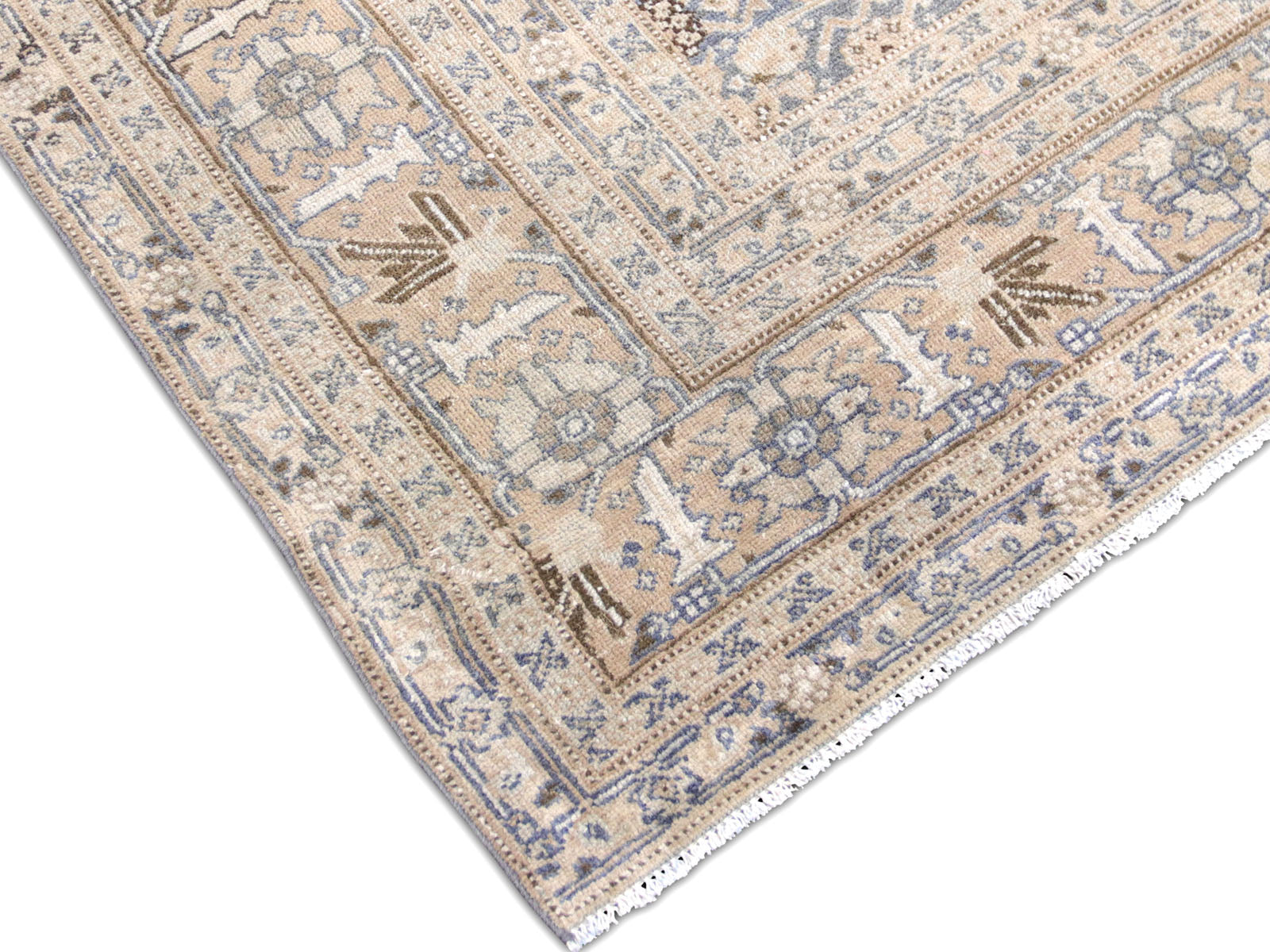 Semi Antique Persian Tabriz Rug - 7'6" x 10'4" - 240250