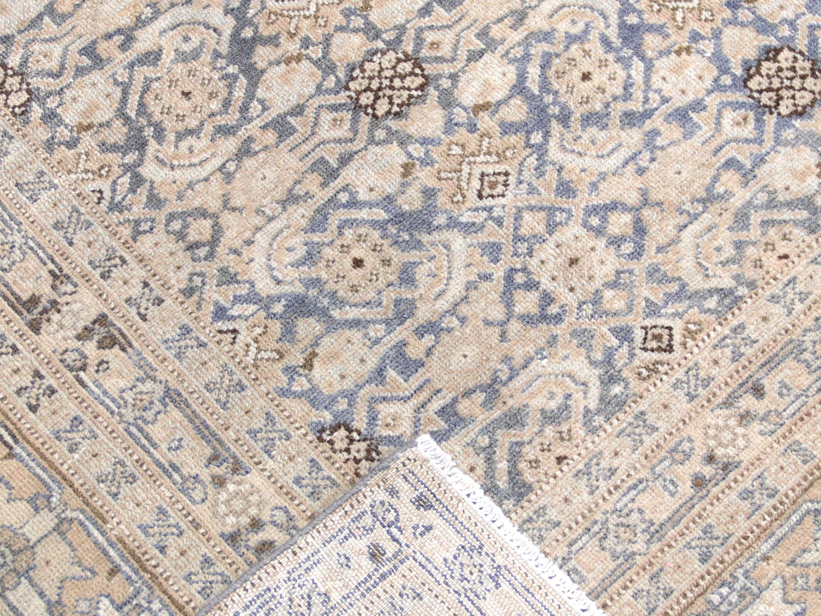 Semi Antique Persian Tabriz Rug - 7'6" x 10'4" - 240250