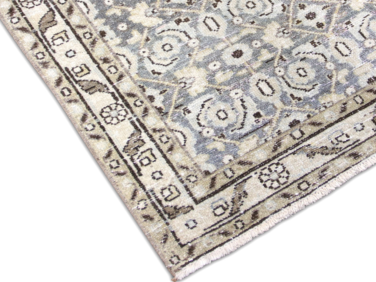 Semi Antique Persian Melayer Rug - 3'3" x 15'3" - 240251