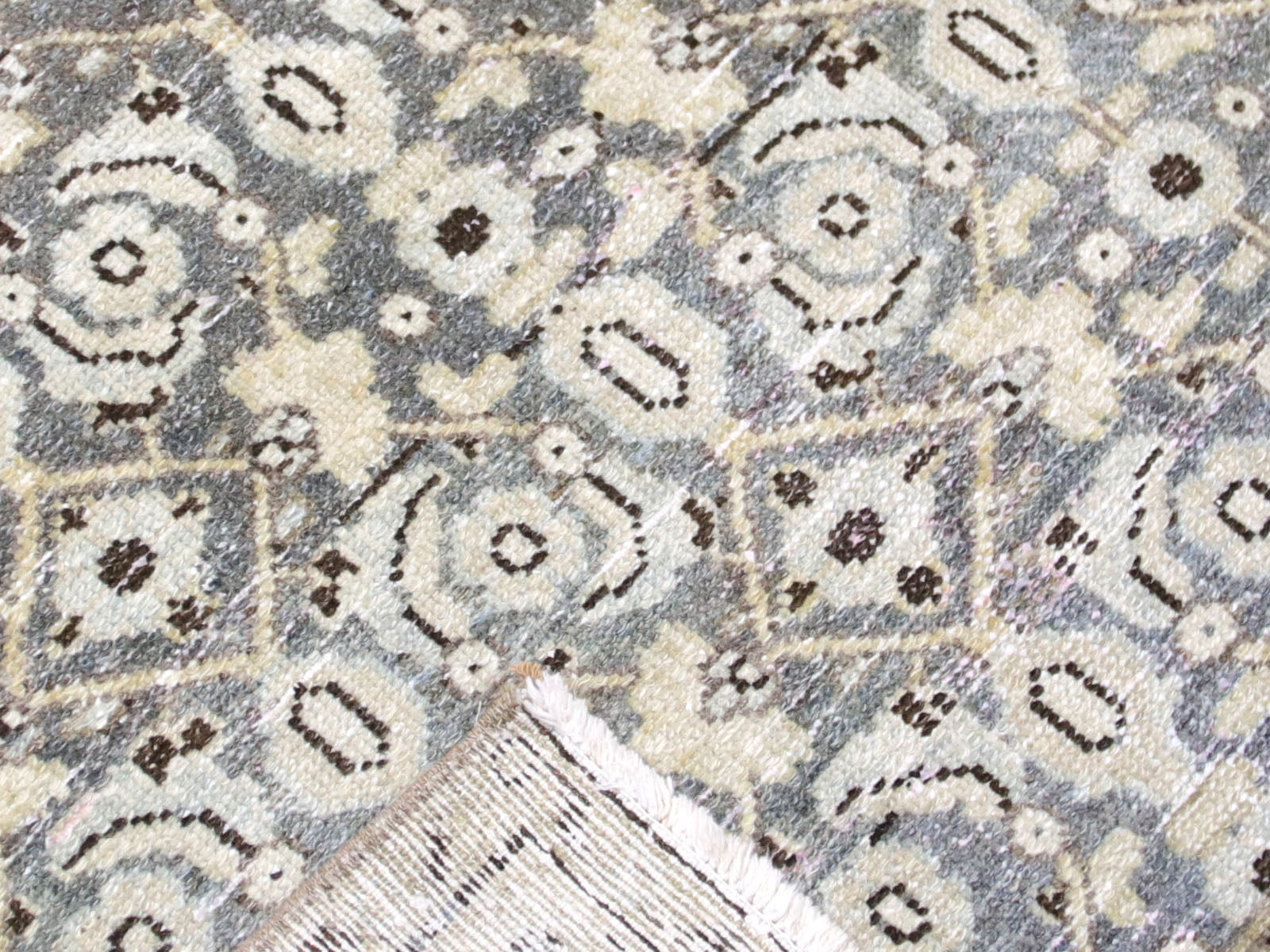 Semi Antique Persian Melayer Rug - 3'3" x 15'3" - 240251