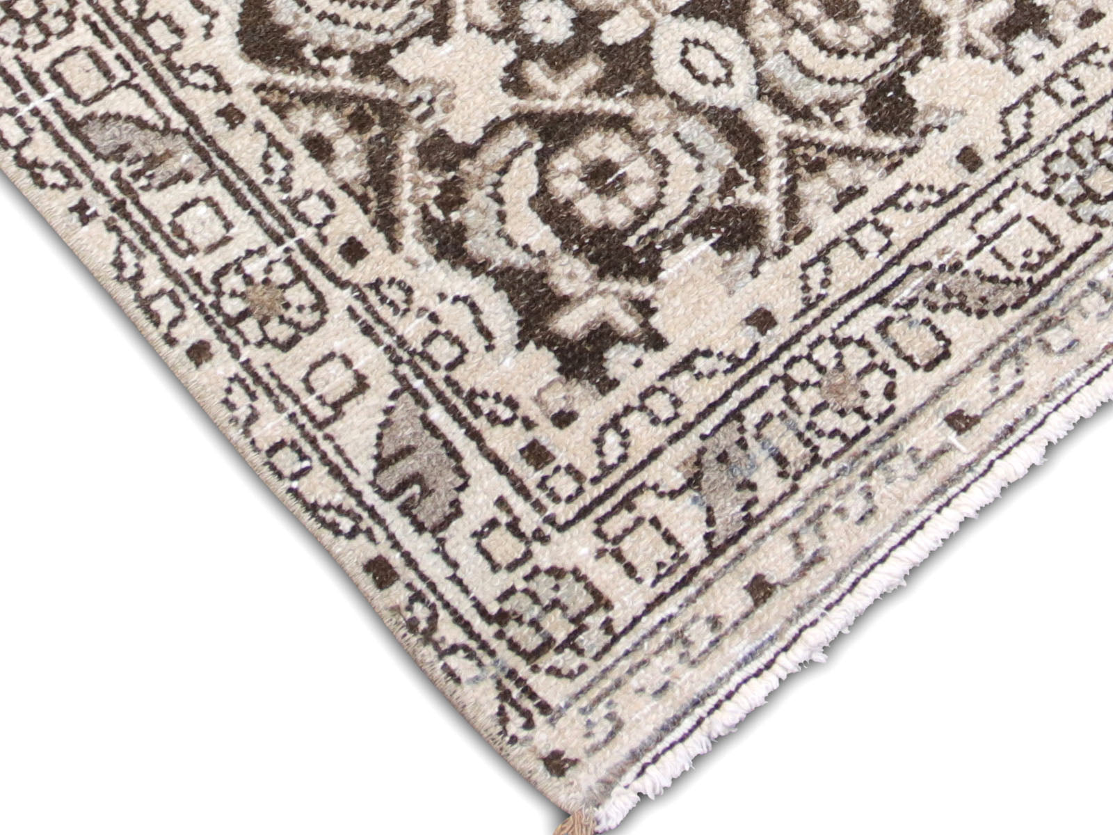 Semi Antique Persian Melayer Rug - 2'11" x 15'1" - 240252