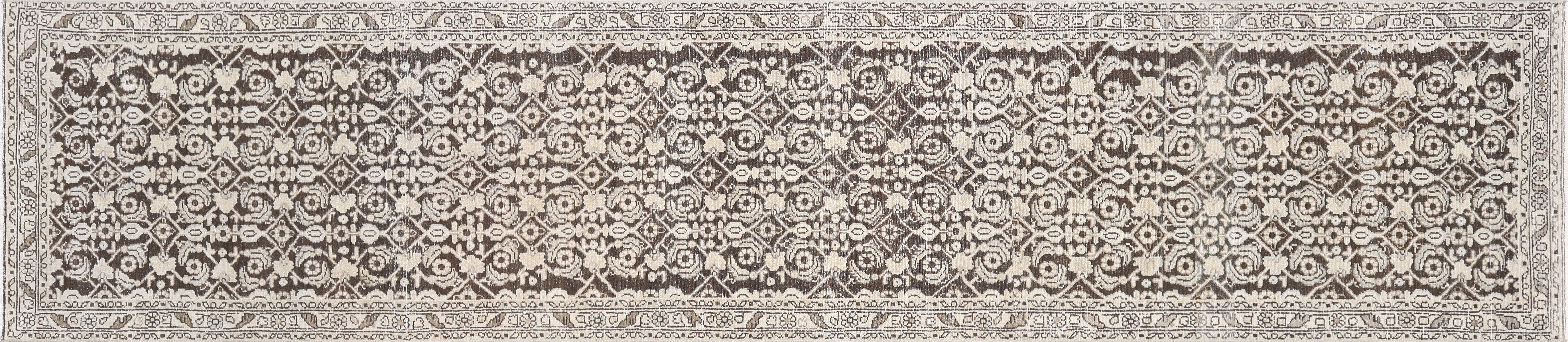 Semi Antique Persian Melayer Rug - 2'11" x 15'1" - 240252