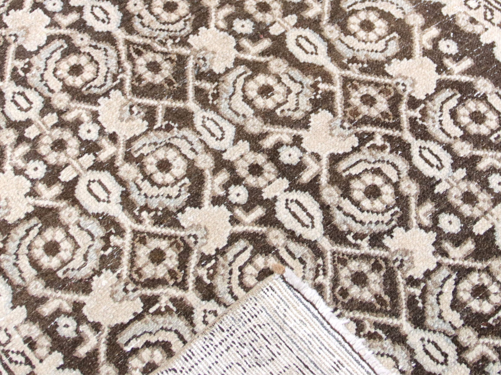 Semi Antique Persian Melayer Rug - 2'11" x 15'1" - 240252