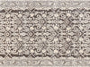 Semi Antique Persian Melayer Rug in Brown tones and an Herati,All Over pattern. Measuring 2 feet 11 inches x 15 feet 1 inches – SKU 240252