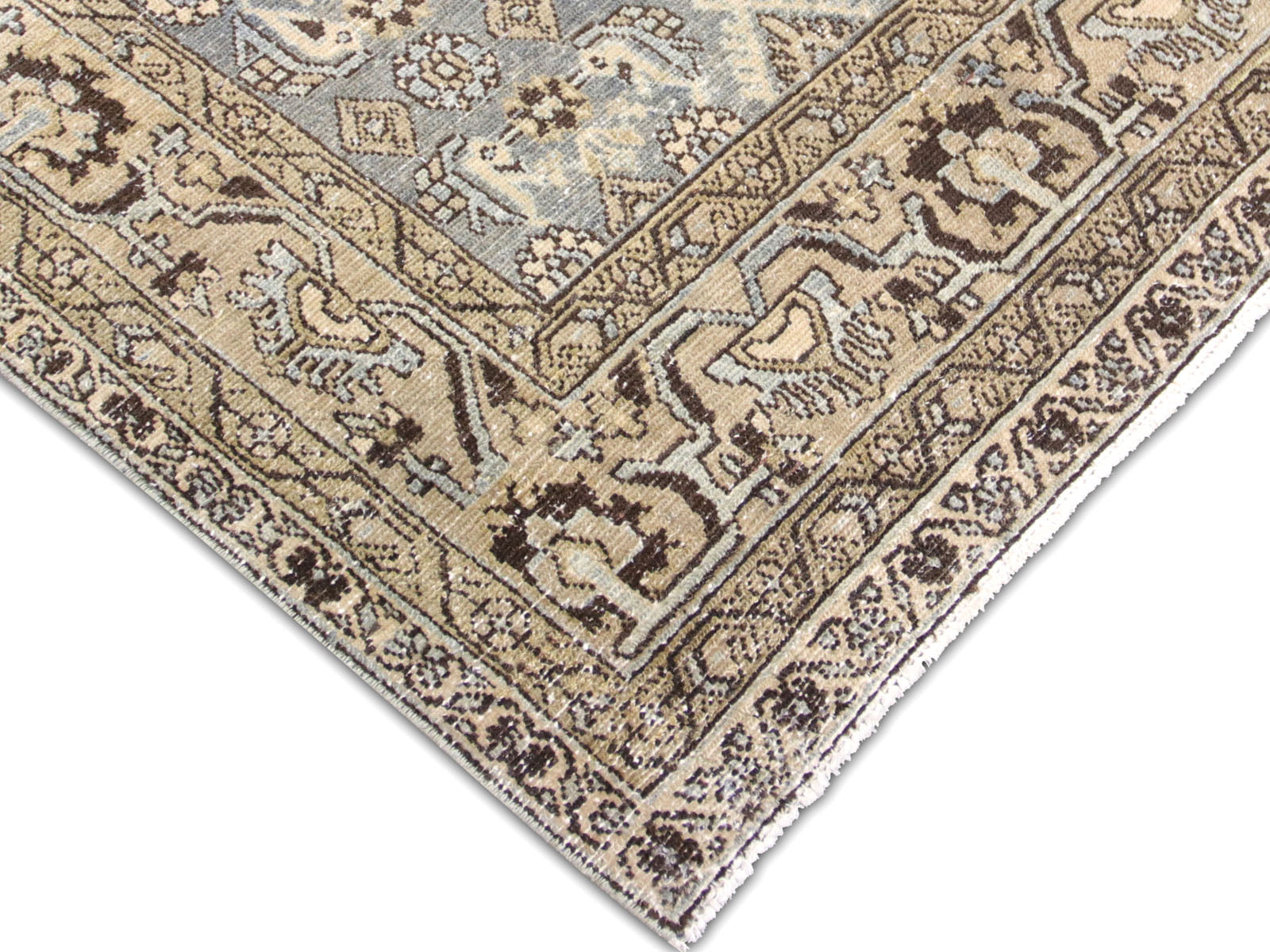 Semi Antique Persian Melayer Rug - 3'5" x 13'5" - 240254