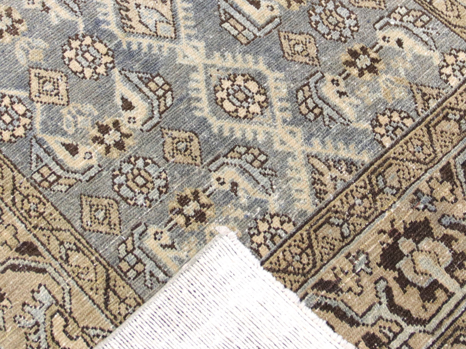 Semi Antique Persian Melayer Rug - 3'5" x 13'5" - 240254