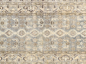 Semi Antique Persian Melayer Rug - 3'5" x 13'5" - 240254