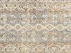 Semi Antique Persian Melayer Rug in Grey,Taupe tones and an Herati,All Over pattern. Measuring 3 feet 5 inches x 13 feet 5 inches – SKU 240254