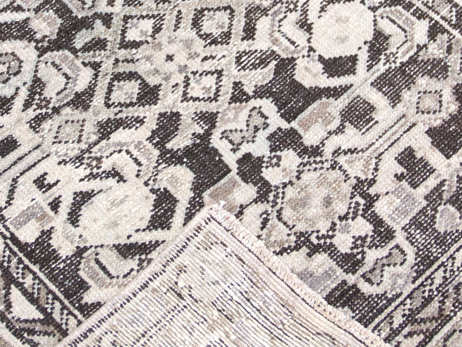 Semi Antique Persian Melayer Rug - 2'10" x 9'9" - 240256