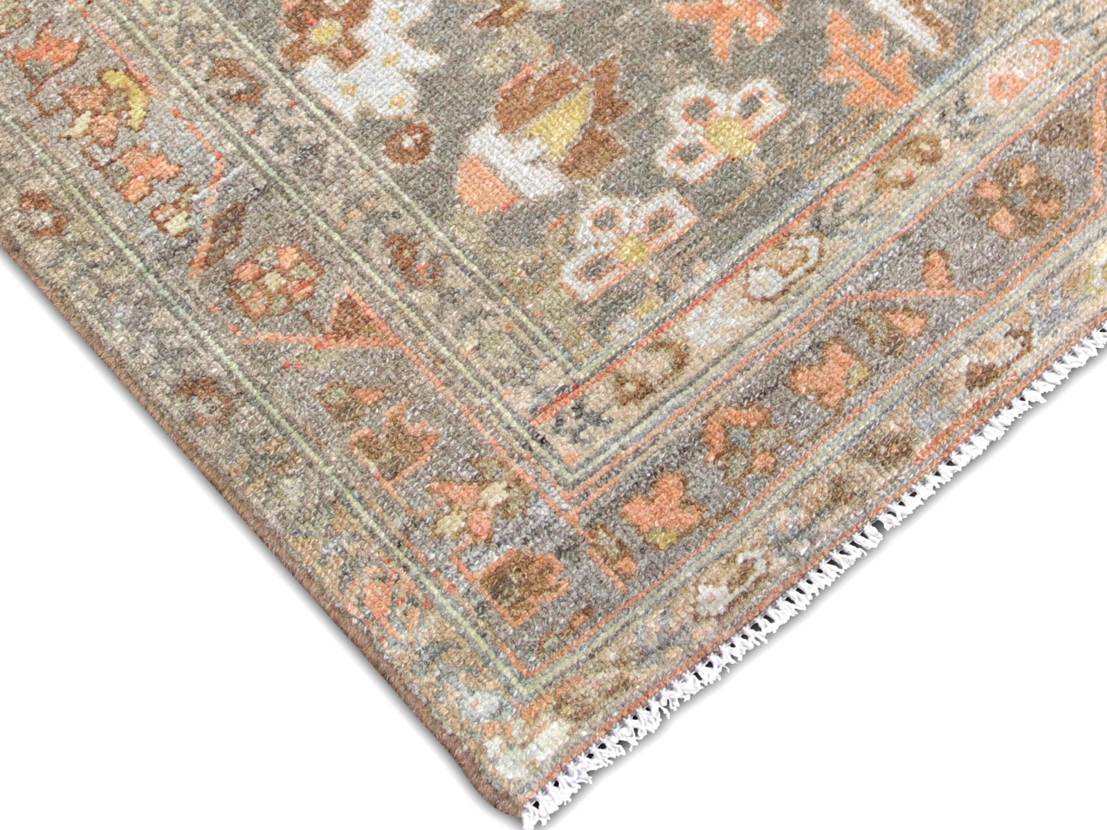 Semi Antique Persian Melayer Rug - 2'11" x 10'1" - 240259